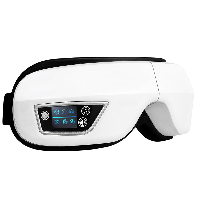 Intelligent eye massager, music eye protection device, intelligent air pressure, hot compress, vibration, flowing water, natural music, one piece delivery