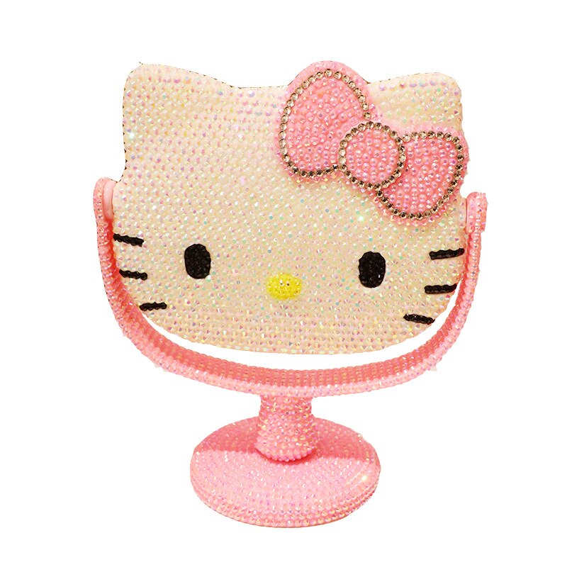 Hello Kitty Vanity Mirror - Adorable Makeup Mirror with LED Lights
