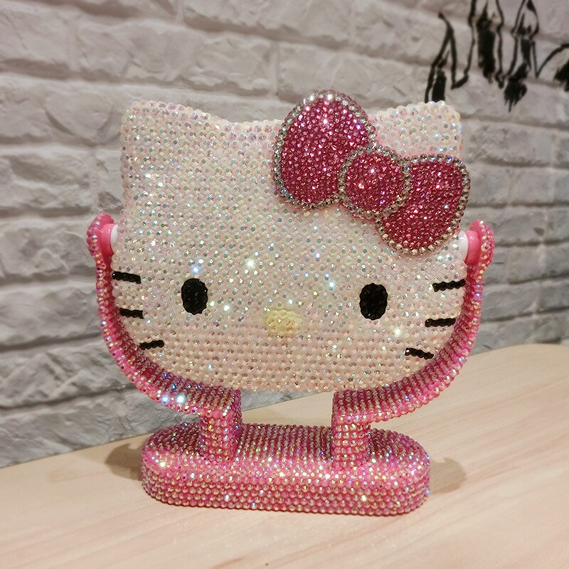 Hello Kitty Vanity Mirror - Adorable Makeup Mirror with LED Lights