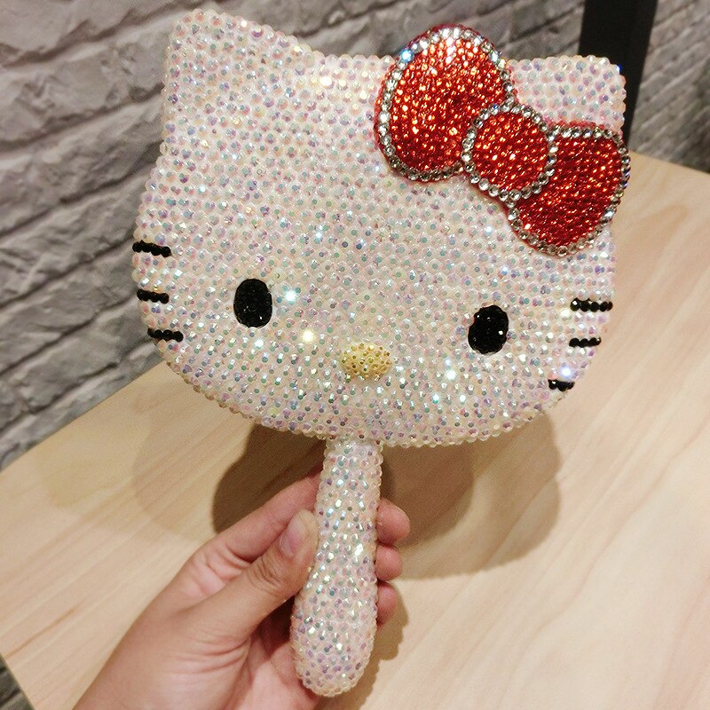 Hello Kitty Vanity Mirror - Adorable Makeup Mirror with LED Lights